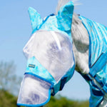 Ponyo Horsewear Oh My Mermaid Fly Mask - Ponyo Horsewear - Equiluxe Tack