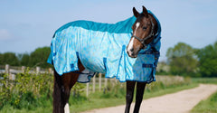 Ponyo Horsewear Oh My Mermaid Fly Sheet - Ponyo Horsewear - Equiluxe Tack