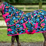 Ponyo Horsewear Pretty Polly Fleece Cooler - Ponyo Horsewear - Equiluxe Tack