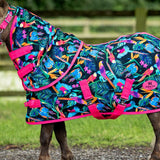 Ponyo Horsewear Pretty Polly Fleece Cooler - Ponyo Horsewear - Equiluxe Tack