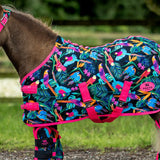 Ponyo Horsewear Pretty Polly Fleece Cooler - Ponyo Horsewear - Equiluxe Tack