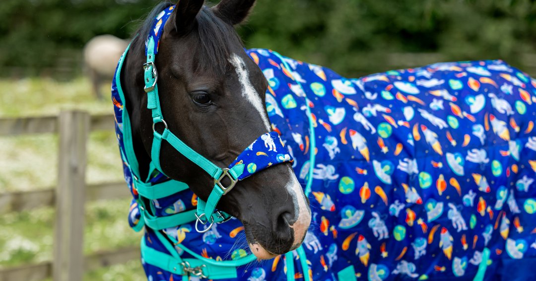 Ponyo Horsewear Space Adventurer Stable Blanket - Ponyo Horsewear - Equiluxe Tack