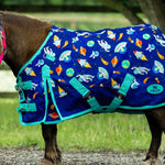 Ponyo Horsewear Space Adventurer Turnout Blanket - 50g, 100g, 250g, 400g - Ponyo Horsewear - Equiluxe Tack