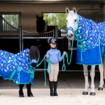 Ponyo Horsewear Thunderstruck Turnout Rug - Ponyo Horsewear - Equiluxe Tack