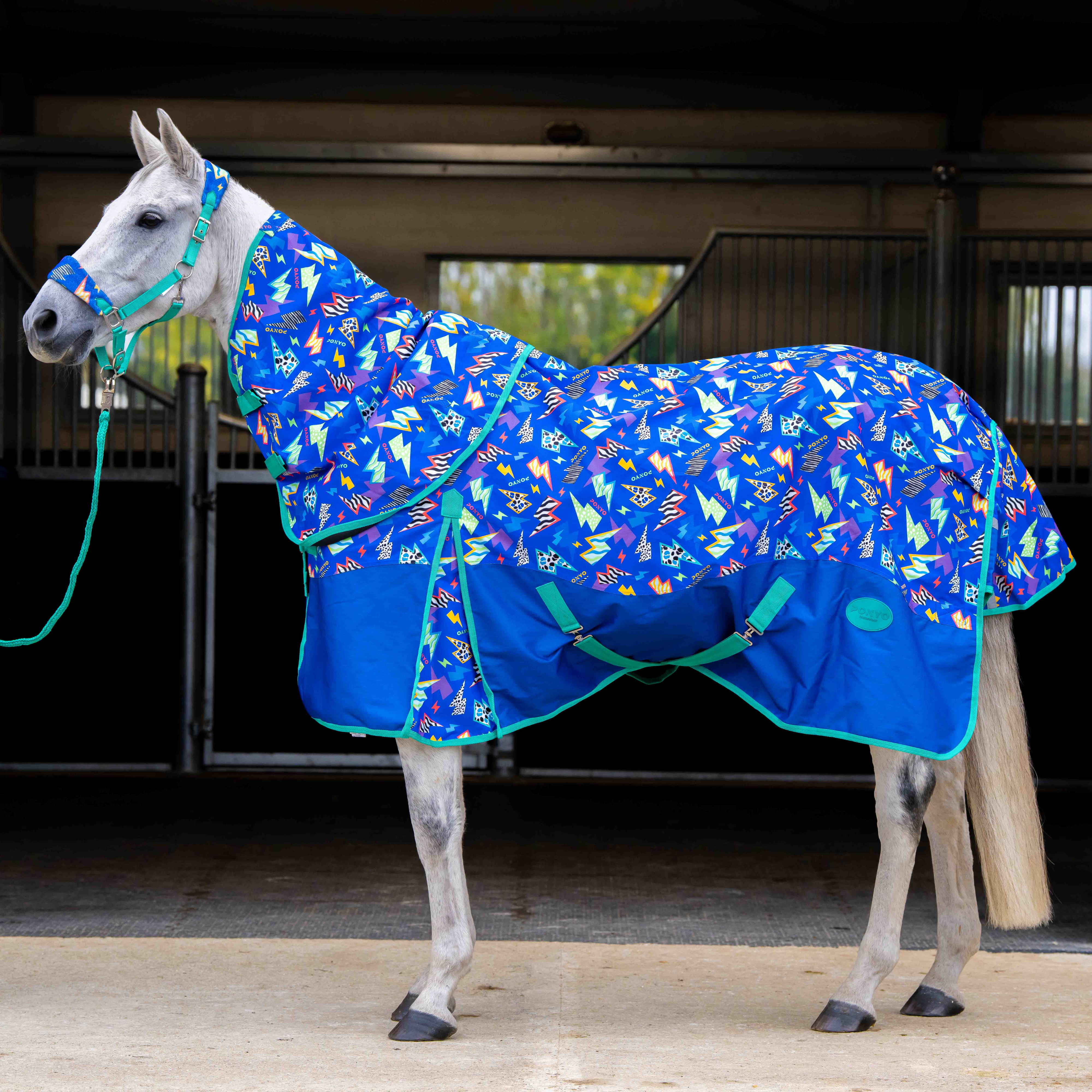 Ponyo Horsewear Thunderstruck Turnout Rug - Ponyo Horsewear - Equiluxe Tack