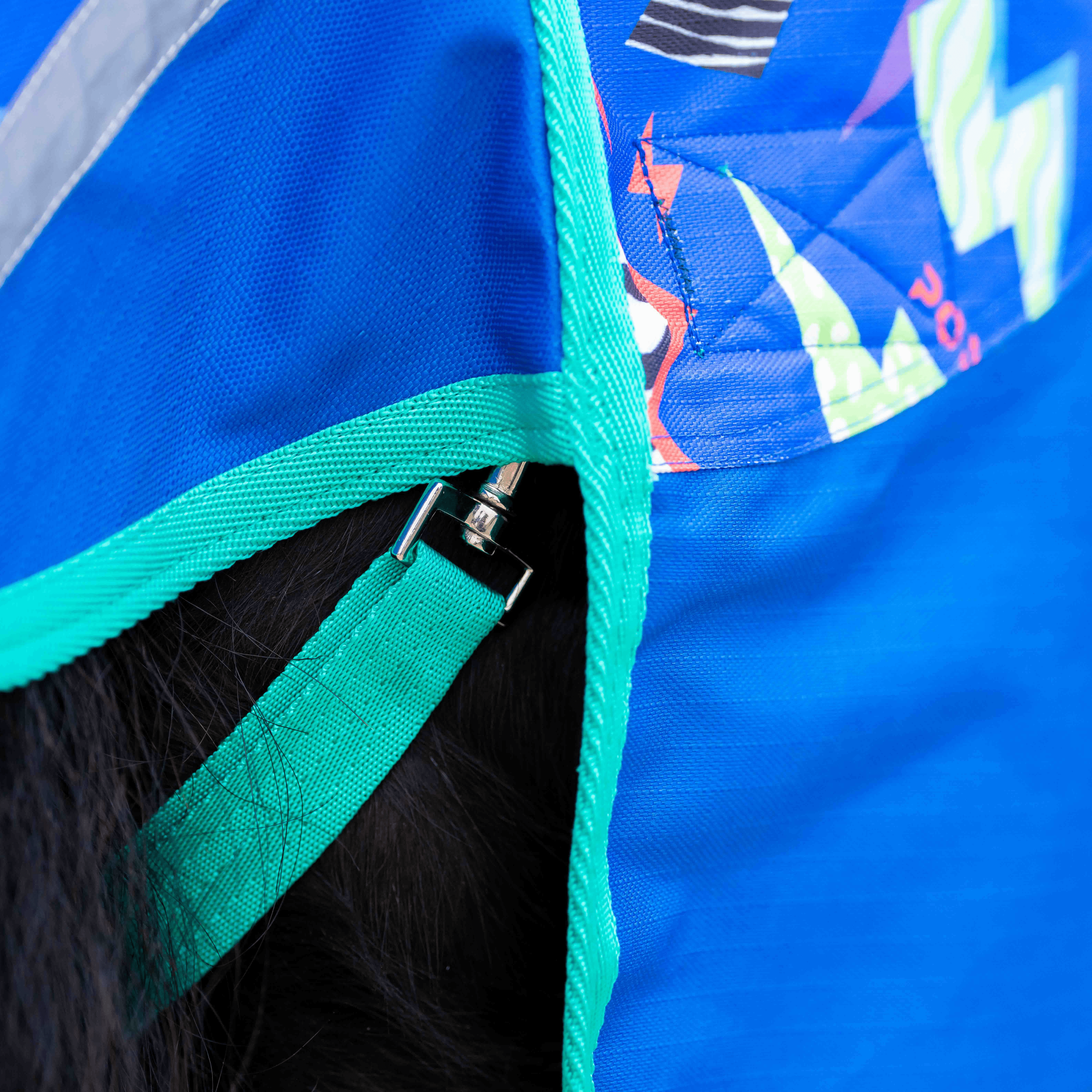 Ponyo Horsewear Thunderstruck Turnout Rug - Ponyo Horsewear - Equiluxe Tack