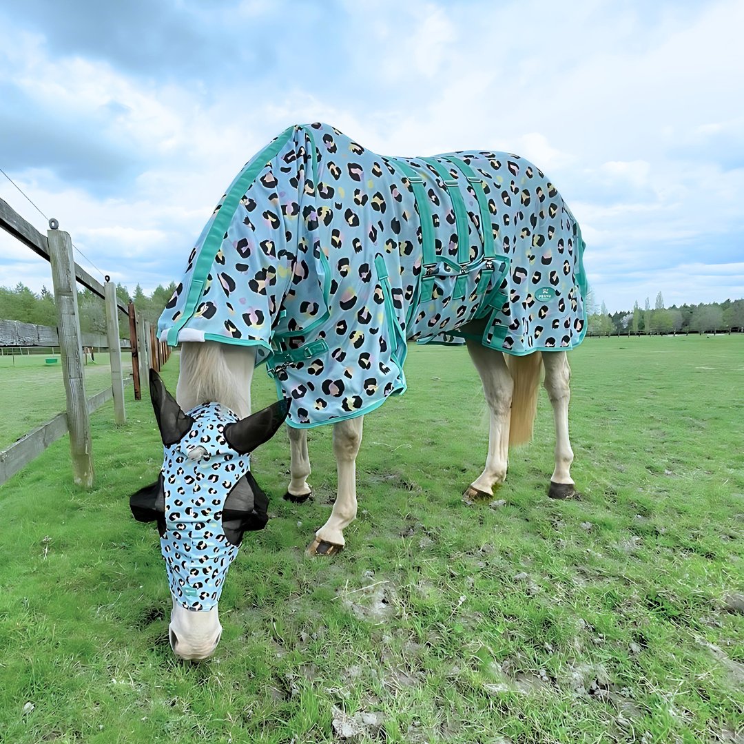 Ponyo Horsewear Wild One Fly Mask - Ponyo Horsewear - Equiluxe Tack