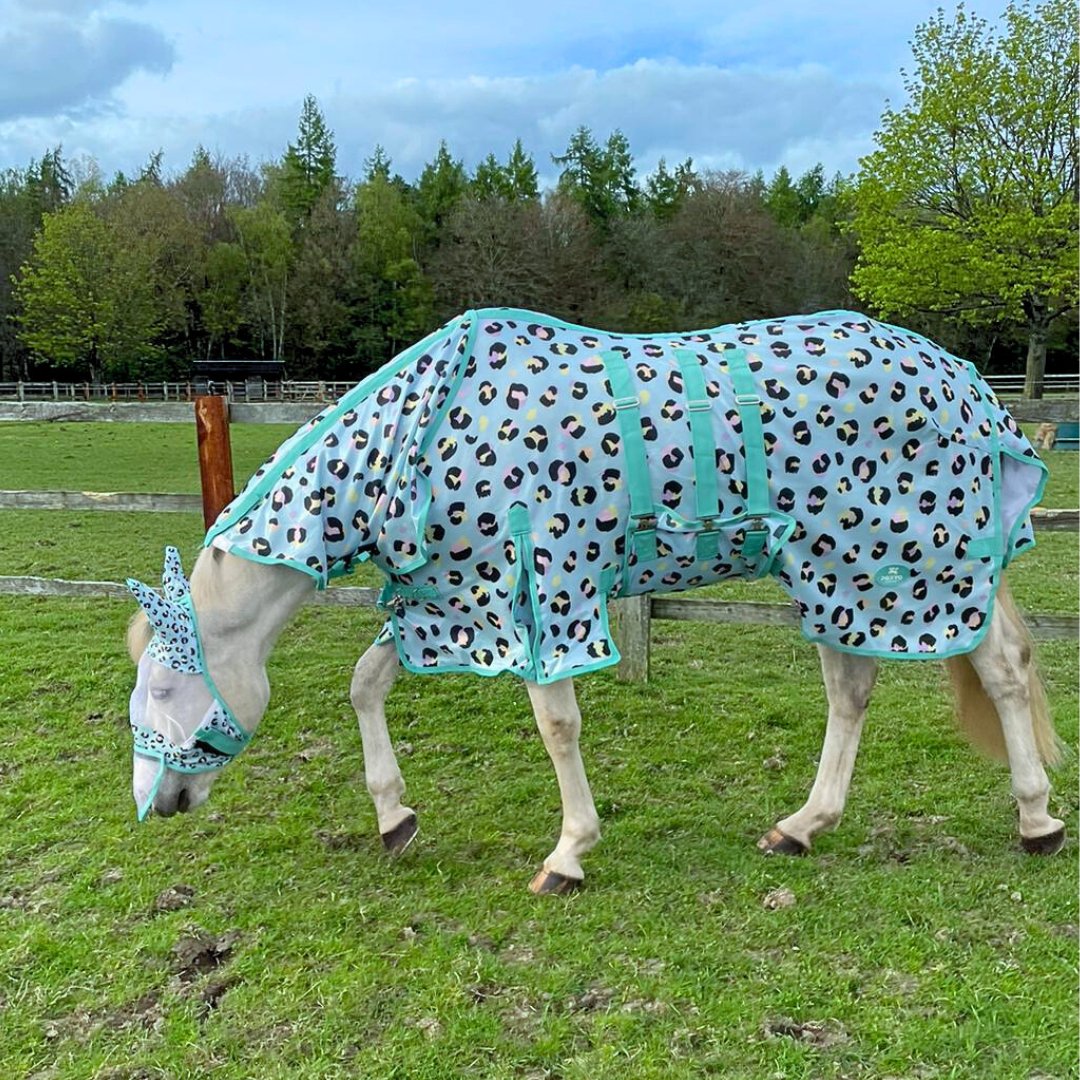 Ponyo Horsewear Wild One Fly Mask - Ponyo Horsewear - Equiluxe Tack