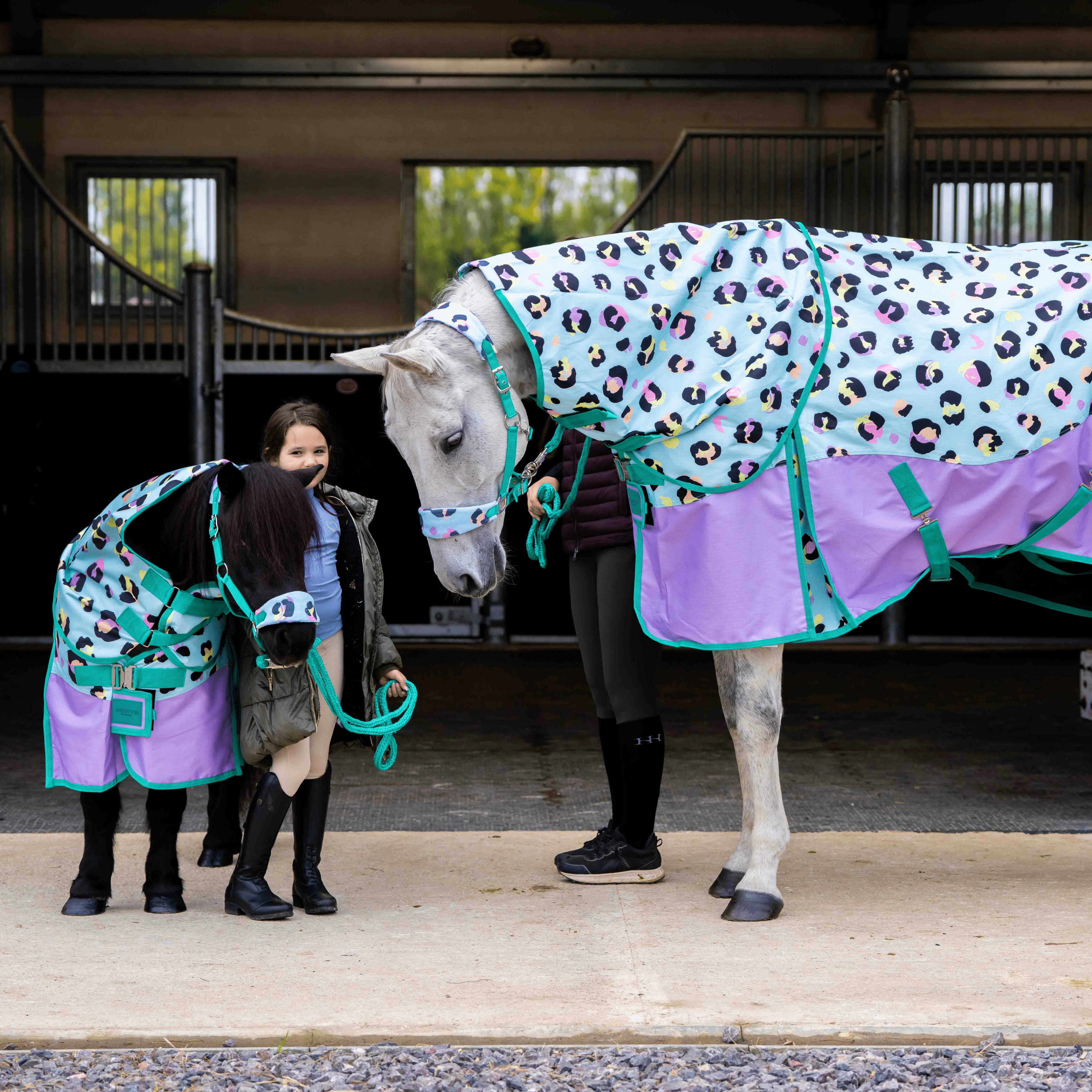 Ponyo Horsewear Wild One Turnout Rug - Ponyo Horsewear - Equiluxe Tack