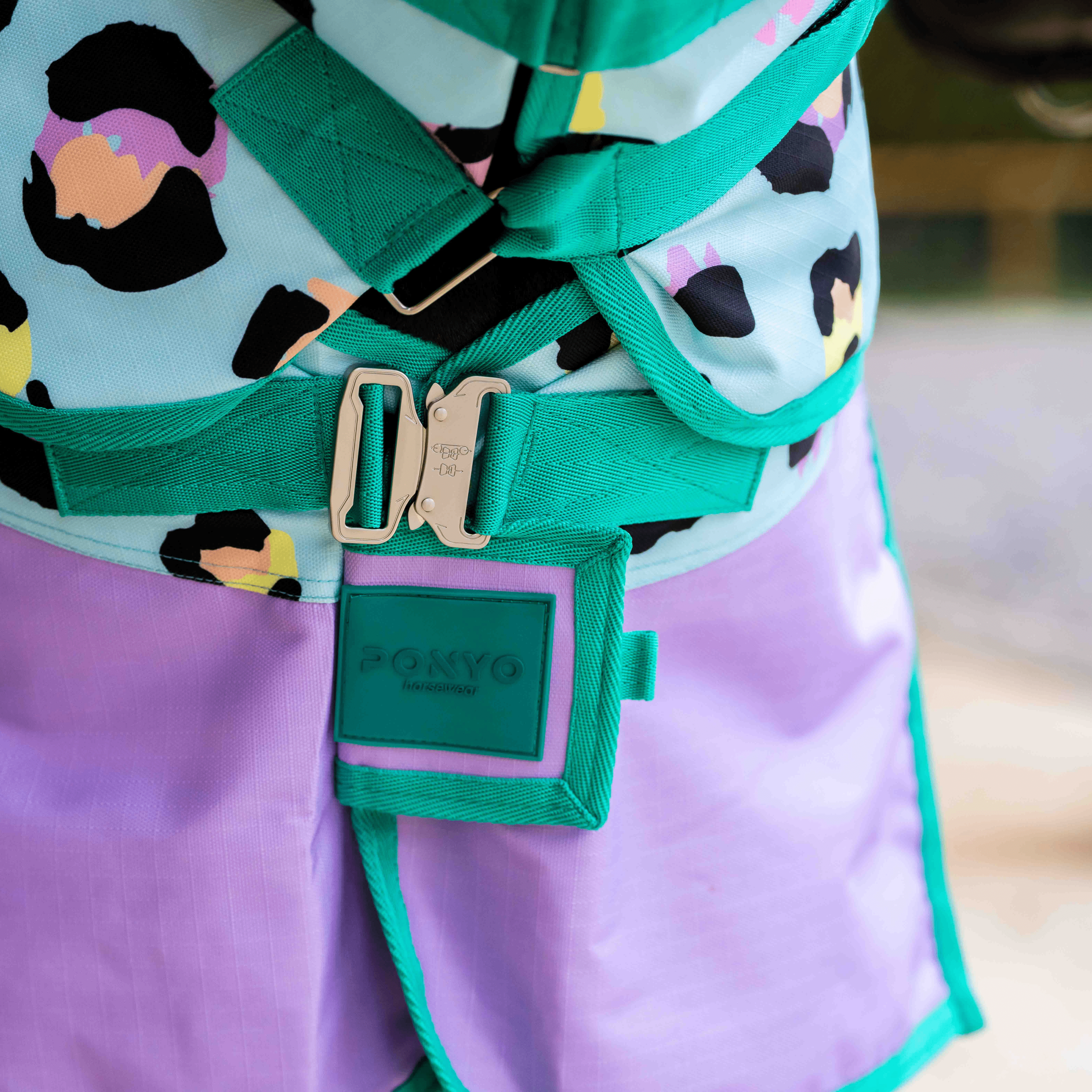 Ponyo Horsewear Wild One Turnout Rug - Ponyo Horsewear - Equiluxe Tack