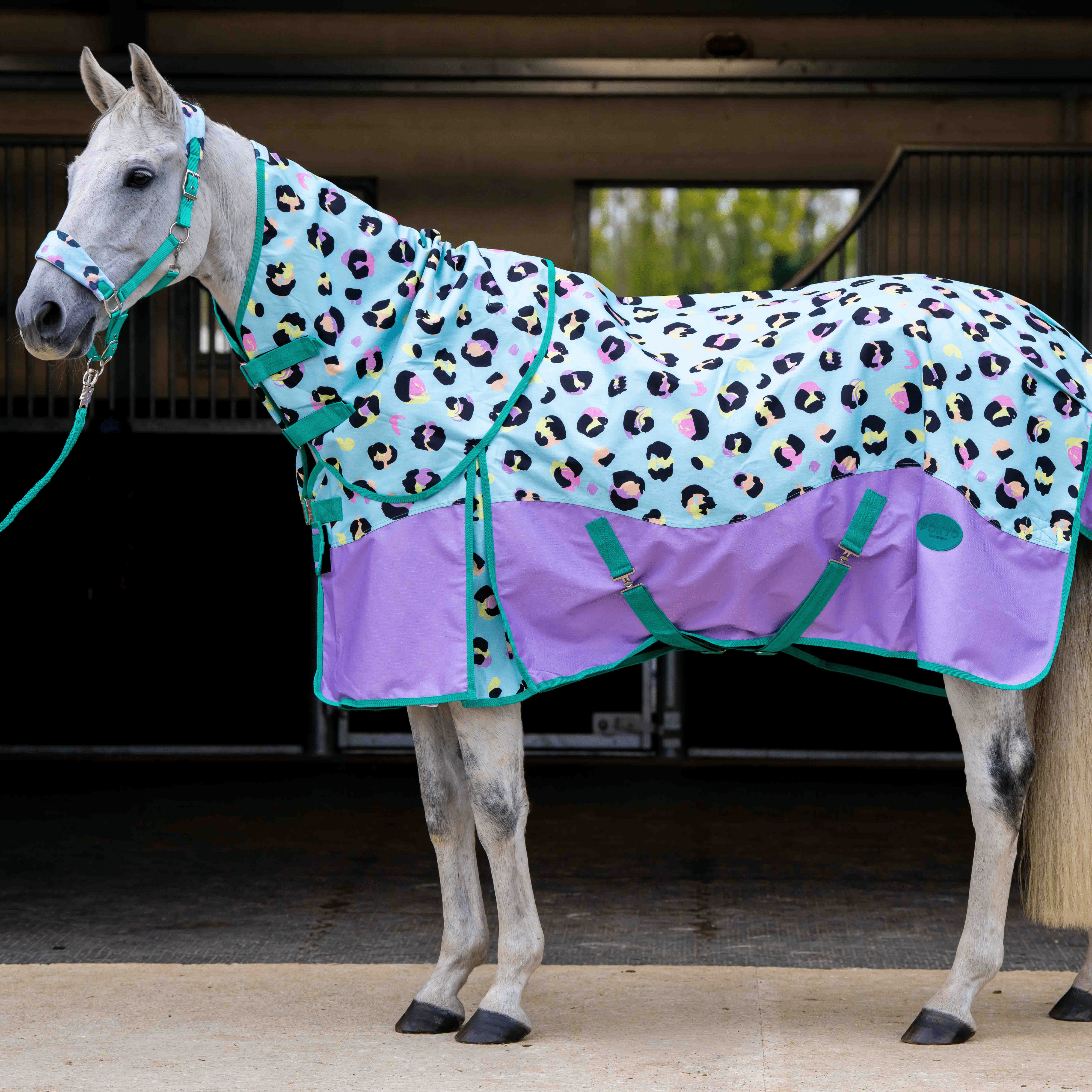 Ponyo Horsewear Wild One Turnout Rug - Ponyo Horsewear - Equiluxe Tack