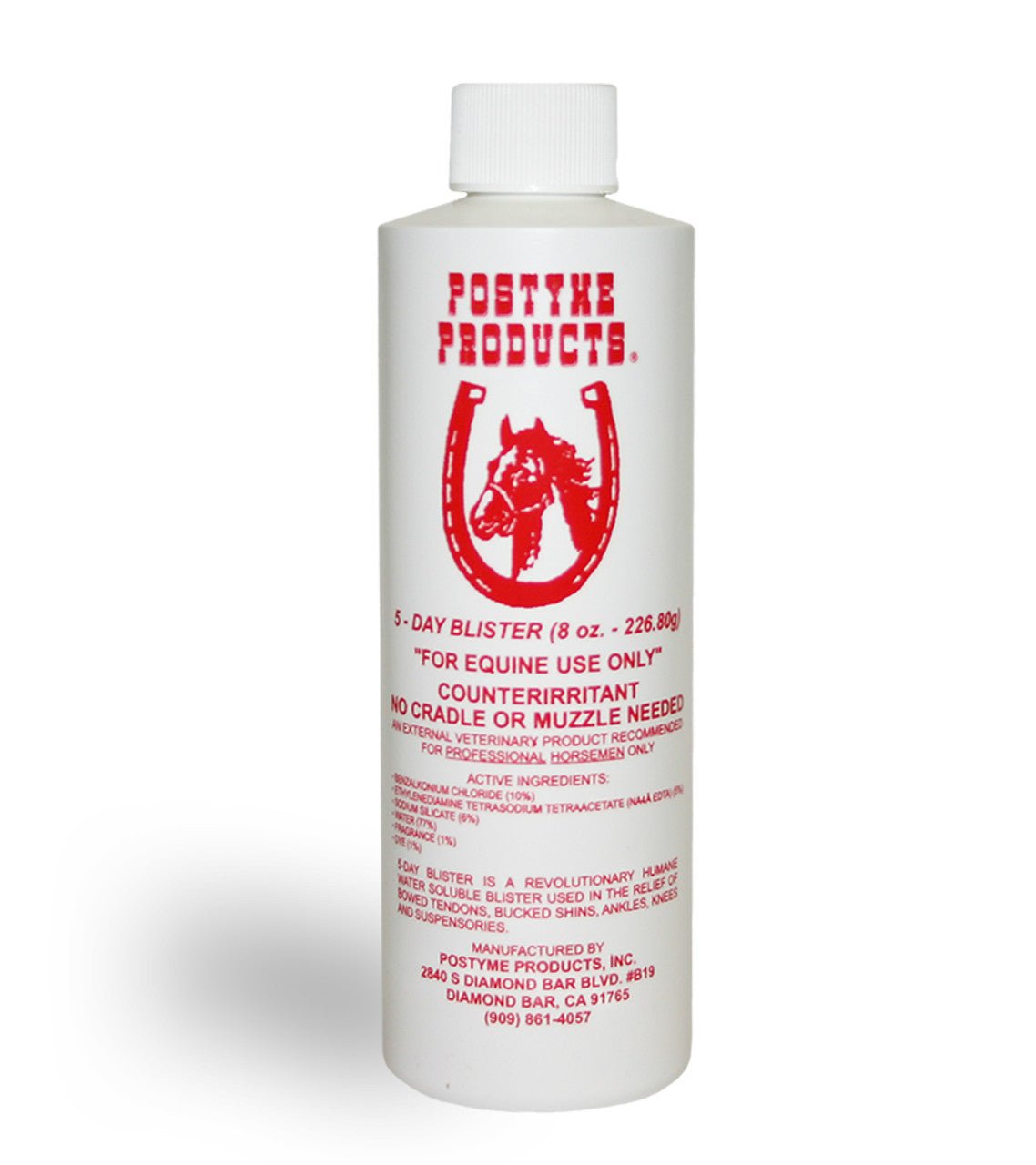 Postyme Products® 5 - Day Blister 8 oz. - Equiluxe Tack - Equiluxe Tack