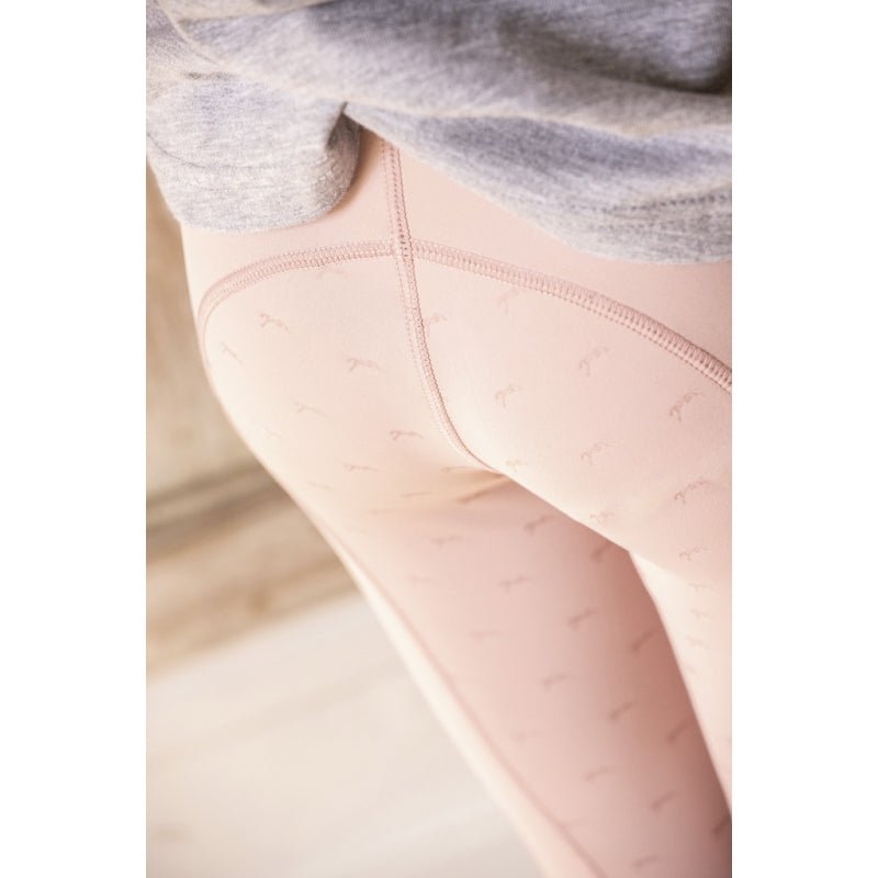 Powder Pink Eden by Pénélope Delphe Legging - Children - Pénélope - Equiluxe Tack