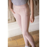 Powder Pink Eden by Pénélope Delphe Legging - Children