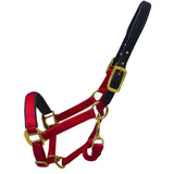 Premium Nylon Breakaway Halter with Padded Crown/Nose - Equiluxe Tack - Equiluxe Tack