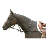 Premium Side Reins with Rubber Donuts - Havana - Equiluxe Tack - Equiluxe Tack