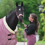 Kentucky Horsewear Fake Fur Stable Rug Grey