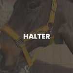Kentucky Horsewear Velvet Unicorn Glitter Halter Old Rose