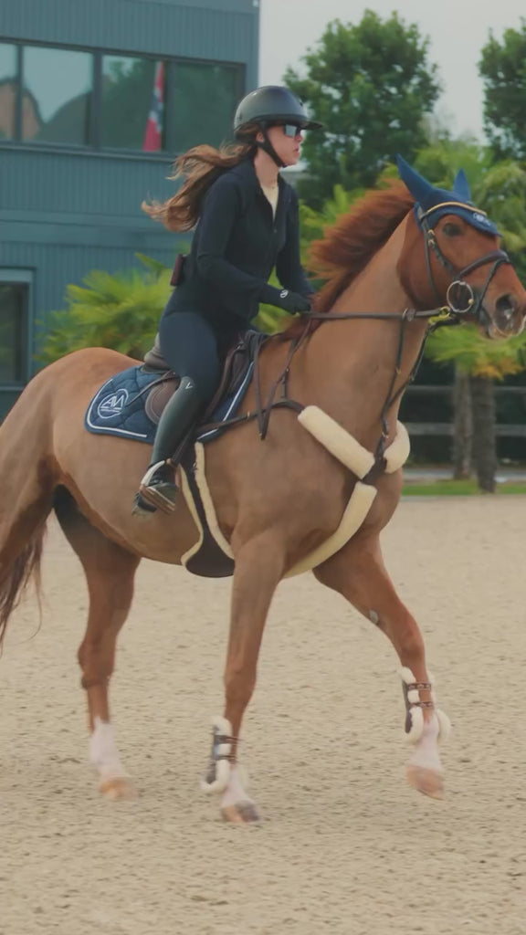 Dy'on New English Collection Elastic Breastplate
