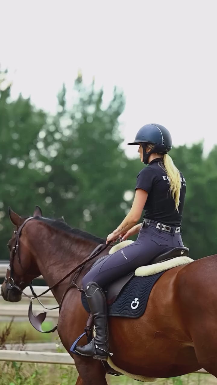 Dy'on New English Collection Plaited Bridge Breastplate