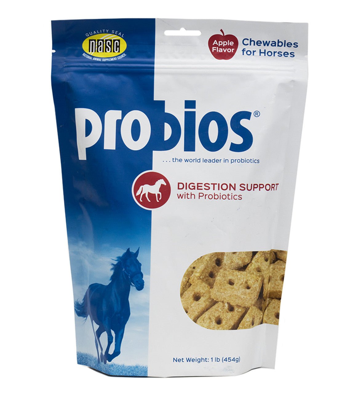 Probios® Digestion Support Chewables for Horses 1 lb. - Probios - Equiluxe Tack