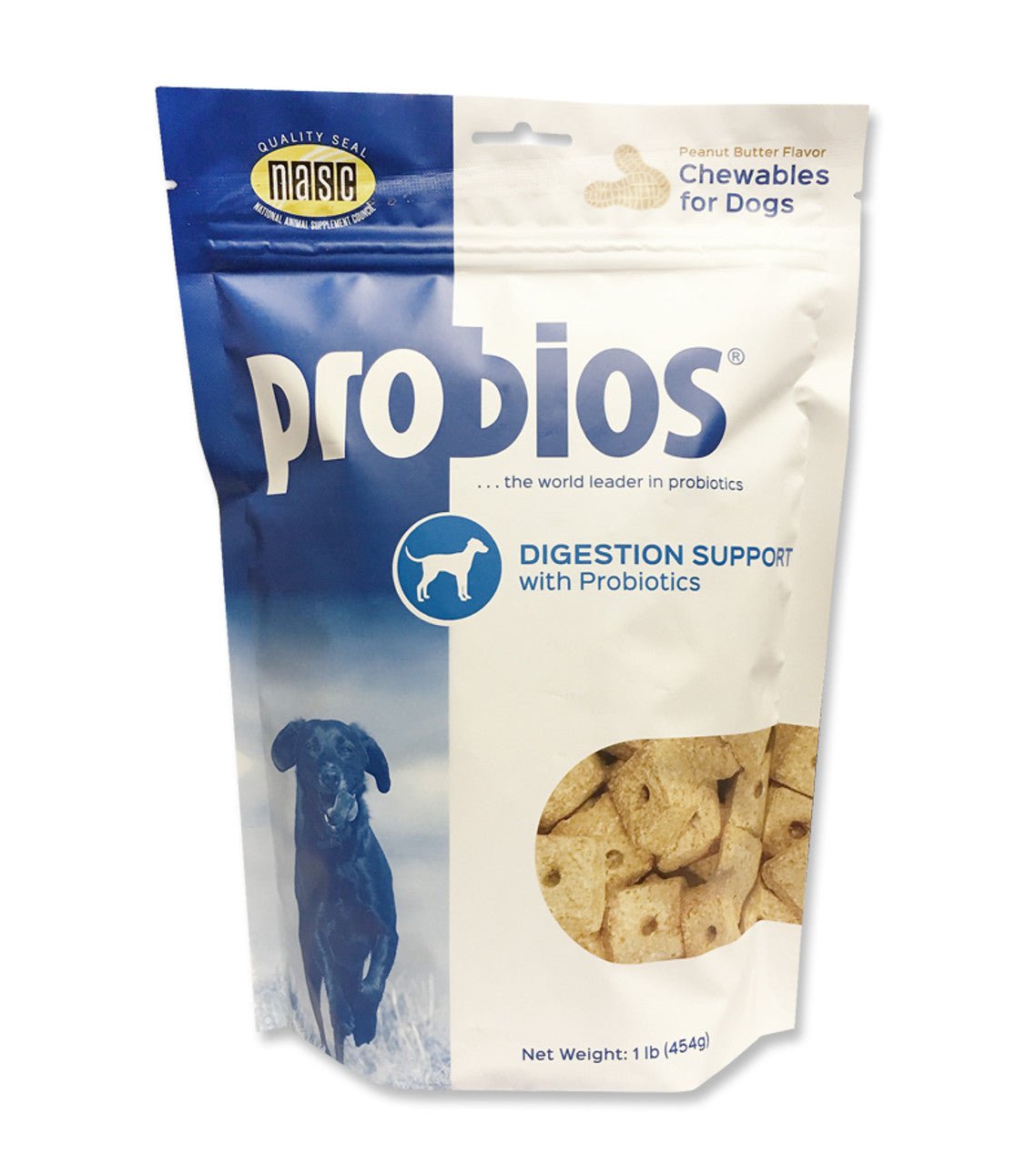 Probios® Dog Treats Digestive Support 1 lb. Bag - Probios - Equiluxe Tack