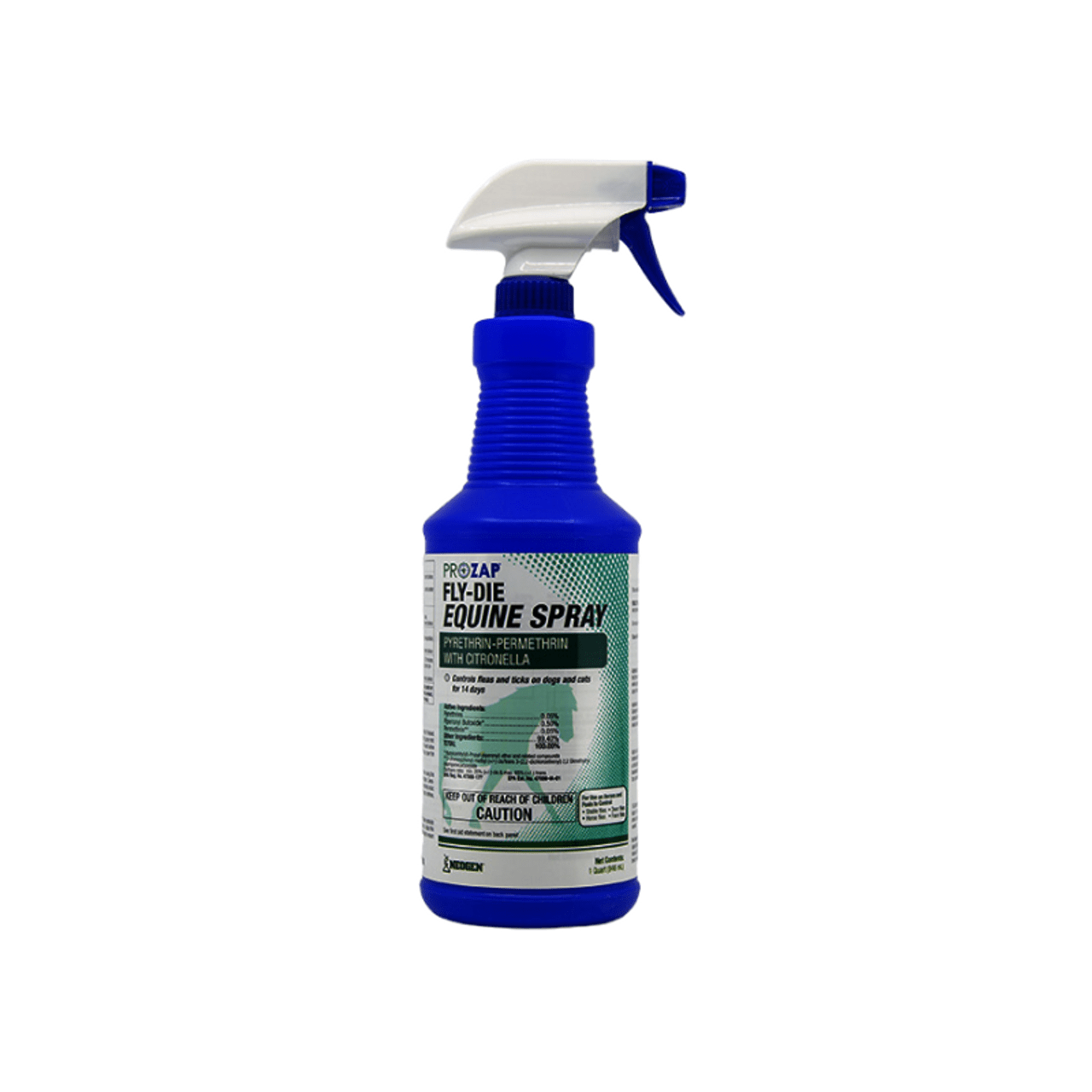 Prozap® Fly - Die Equine Spray 32 oz. - Prozap - Equiluxe Tack