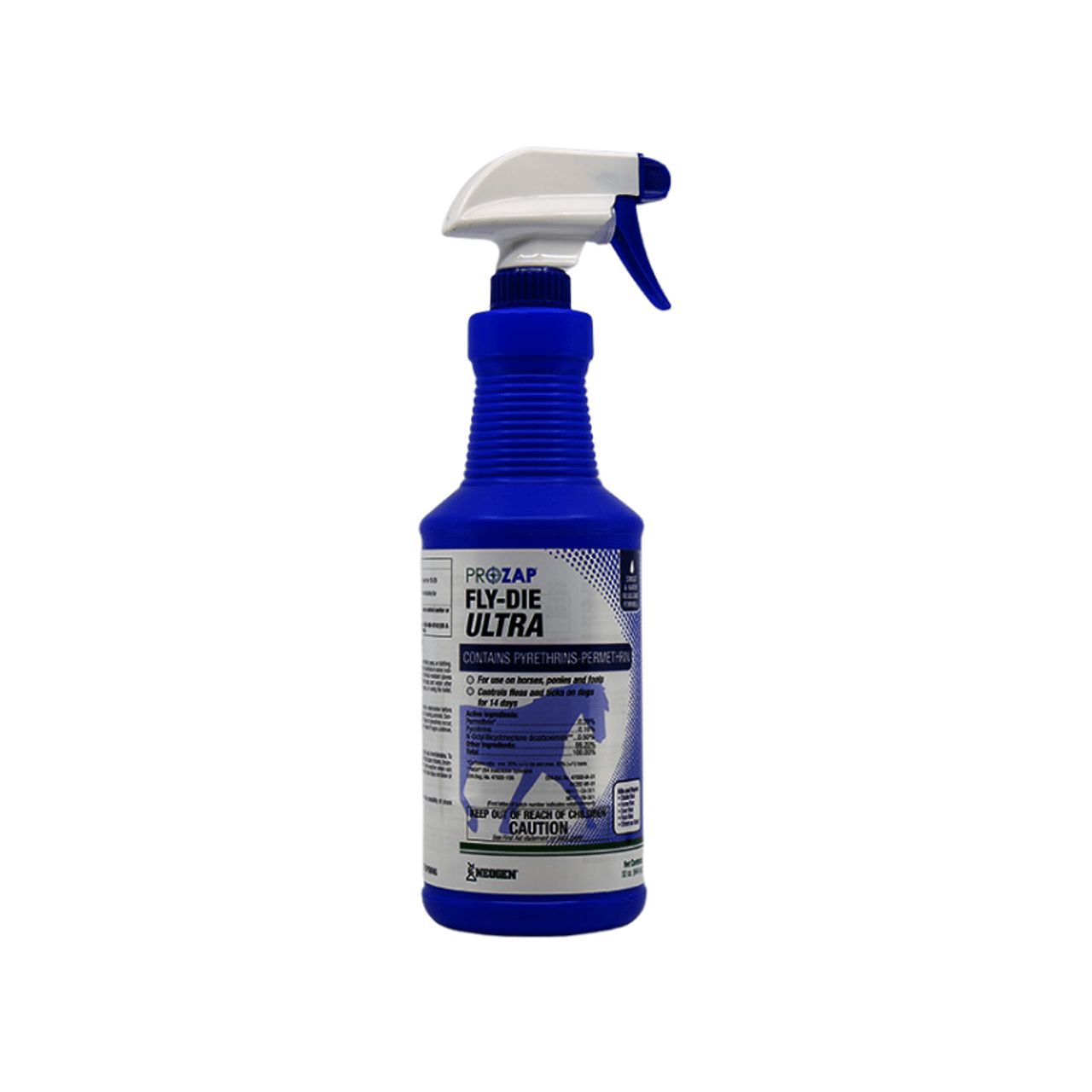 Prozap® Fly - Die Ultra™ Equine Spray 32 oz. - Prozap - Equiluxe Tack