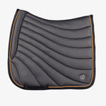 PS of Sweden Airflow Mesh Dressage Saddle Pad - Black - PS of Sweden - Equiluxe Tack