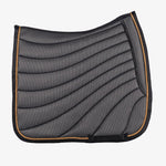 PS of Sweden Airflow Mesh Dressage Saddle Pad - Black - PS of Sweden - Equiluxe Tack