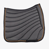 PS of Sweden Airflow Mesh Dressage Saddle Pad - Black - PS of Sweden - Equiluxe Tack