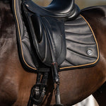 PS of Sweden Airflow Mesh Dressage Saddle Pad - Black - PS of Sweden - Equiluxe Tack