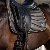 PS of Sweden Airflow Mesh Dressage Saddle Pad - Black - PS of Sweden - Equiluxe Tack