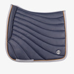 PS of Sweden Airflow Mesh Dressage Saddle Pad - Navy - PS of Sweden - Equiluxe Tack