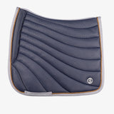 PS of Sweden Airflow Mesh Dressage Saddle Pad - Navy - PS of Sweden - Equiluxe Tack
