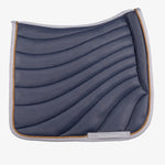 PS of Sweden Airflow Mesh Dressage Saddle Pad - Navy - PS of Sweden - Equiluxe Tack