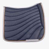 PS of Sweden Airflow Mesh Dressage Saddle Pad - Navy - PS of Sweden - Equiluxe Tack