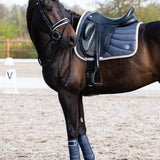 PS of Sweden Airflow Mesh Dressage Saddle Pad - Navy - PS of Sweden - Equiluxe Tack