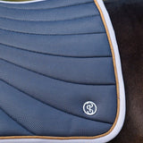 PS of Sweden Airflow Mesh Dressage Saddle Pad - Navy - PS of Sweden - Equiluxe Tack