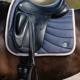 PS of Sweden Airflow Mesh Dressage Saddle Pad - Navy - PS of Sweden - Equiluxe Tack
