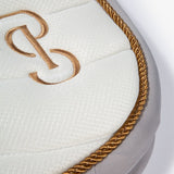 PS of Sweden Airflow Mesh Dressage Saddle Pad - White - PS of Sweden - Equiluxe Tack