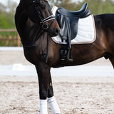 PS of Sweden Airflow Mesh Dressage Saddle Pad - White - PS of Sweden - Equiluxe Tack