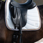 PS of Sweden Airflow Mesh Dressage Saddle Pad - White - PS of Sweden - Equiluxe Tack