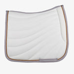 PS of Sweden Airflow Mesh Dressage Saddle Pad - White - PS of Sweden - Equiluxe Tack