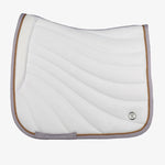 PS of Sweden Airflow Mesh Dressage Saddle Pad - White - PS of Sweden - Equiluxe Tack