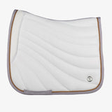 PS of Sweden Airflow Mesh Dressage Saddle Pad - White - PS of Sweden - Equiluxe Tack