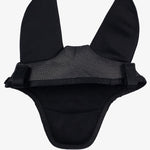 PS of Sweden Airflow Mesh Ear Bonnet - Black - PS of Sweden - Equiluxe Tack