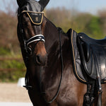 PS of Sweden Airflow Mesh Ear Bonnet - Black - PS of Sweden - Equiluxe Tack