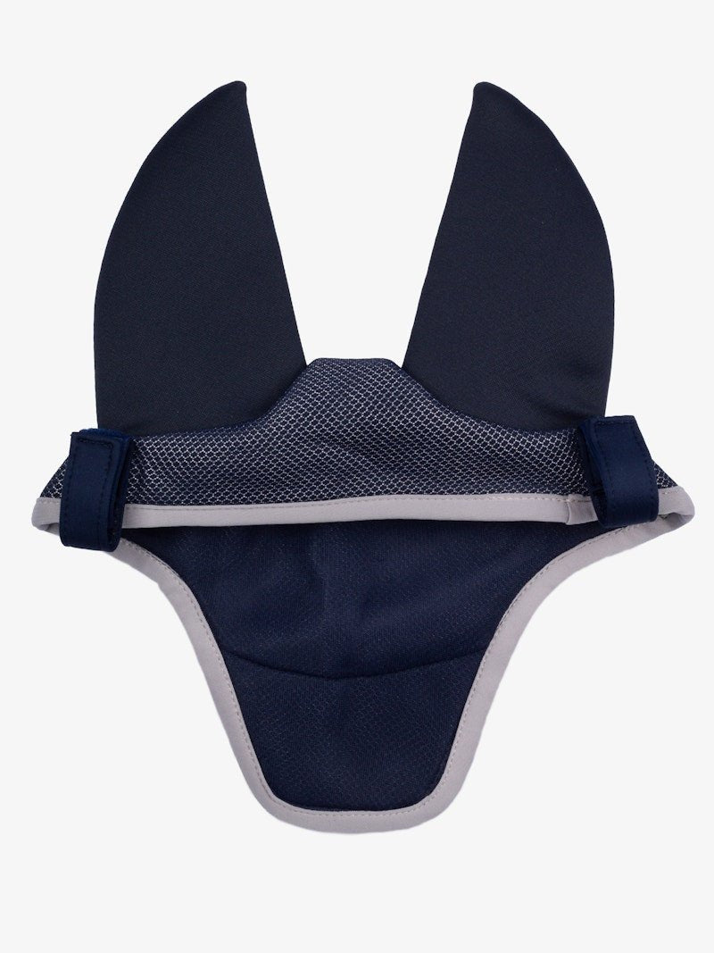 PS of Sweden Airflow Mesh Ear Bonnet - Navy - PS of Sweden - Equiluxe Tack