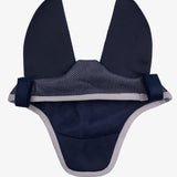 PS of Sweden Airflow Mesh Ear Bonnet - Navy - PS of Sweden - Equiluxe Tack